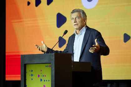 El expresidente argentino y presidente del PRO, Mauricio Macri, participa en Mendoza, Argentina, de una nueva edición de Próximo Paso, el ciclo político del partido, junto a dirigentes nacionales, provinciales y referentes de la región Cuyo.
