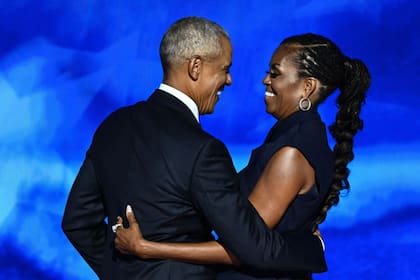 El expresidente Barack Obama y su mujer, Michelle