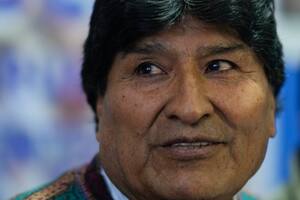 El expresidente boliviano Evo Morales. (AP/Juan Karita)