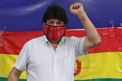 El expresidente boliviano Luis Arce