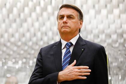 El expresidente brasileño Jair Bolsonaro