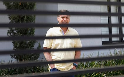 El expresidente brasileño Jair Bolsonaro en su residencia en Brasilia el 3 de septiembre de 2025