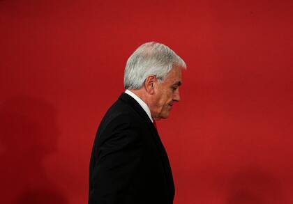 El expresidente chileno Sebastián Piñera. (AP Foto/Esteban Félix, Archivo)