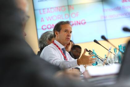 El expresidente de Bolivia Jorge 'Tuto' Quiroga