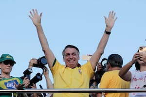 Brasil promulgó una ley que reduce la pena del expresidente Bolsonaro