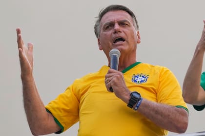 El expresidente de Brasil Jair Bolsonaro 