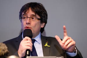 Acusado de sedición, arrestaron en Cerdeña al expresidente catalán Puigdemont