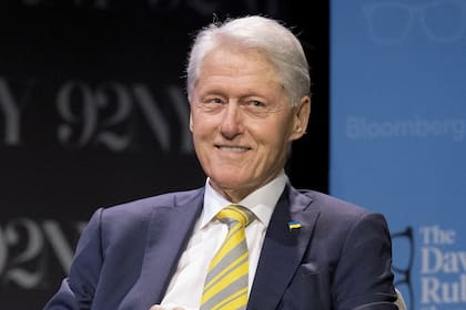 El expresidente de Estados Unidos Bill Clinton.