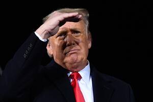 El expresidente de Estados Unidos Donald Trump