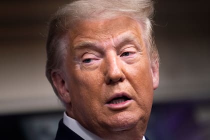 El expresidente de Estados Unidos Donald Trump