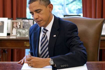 El expresidente de los Estados Unidos, Barack Obama, es un reconocido zurdo.