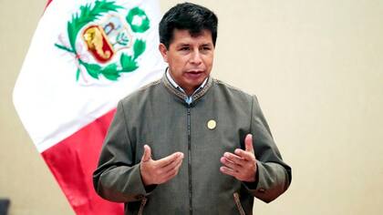  El expresidente de Perú, Pedro Castillo