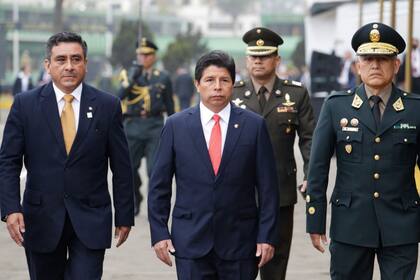 El expresidente de Perú Pedro Castillo POLITICA PRESIDENCIA DE PERÚ