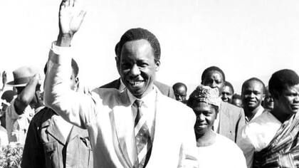 El expresidente de Tanzania, Julius Nyerere, tomó medidas para fomentar la difusión del swahili en África