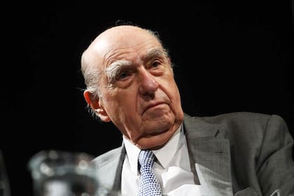 El expresidente de Uruguay Julio María Sanguinetti
