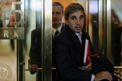 El expresidente del Banco Central, Luis Caputo, fue el gestor de una reunión entre Cavallo y Rodríguez Larreta a principios de año.