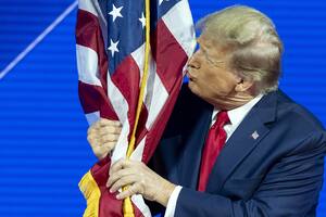 El discurso de Trump en el CPAC, con guiños al Presidente y un fuerte tono de campaña