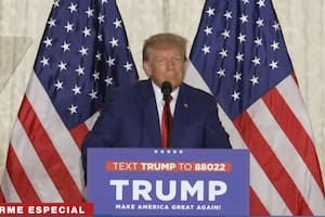 La súbita decisión de CNN en medio del discurso de Trump