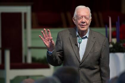 El expresidente estadounidense Jimmy Carter también sostuvo que tuvo un “encuentro” en 1969 con los ovnis y no se atrevió a denunciarlo, sino hasta cuatro años después