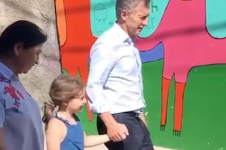"Estás mejor que hace 10 años": Mauricio Macri visitó a Margarita Barrientos