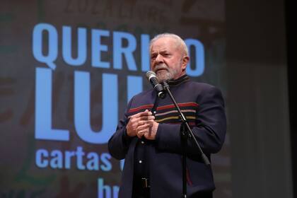 El expresidente Lula da Silva 