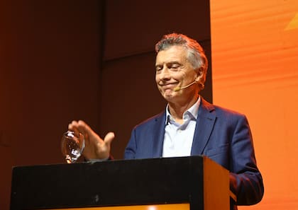 El expresidente Mauricio Macri