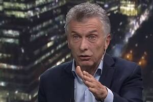 El expresidente Mauricio Macri