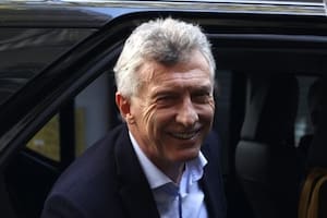 El expresidente Mauricio Macri