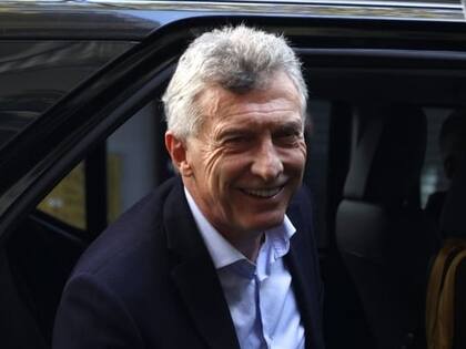 El expresidente Mauricio Macri