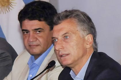 El expresidente Mauricio Macri y su primo Jorge