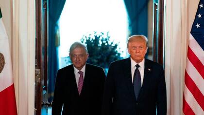 El expresidente mexicano Andrés Manuel López Obrador cedió con Trump en el tema migratorio para no ser acorralado económicamente