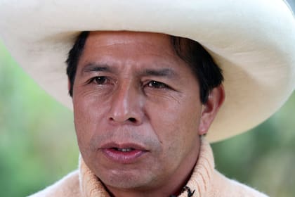 El expresidente Pedro Castillo, que terminó en prisión por su intento de autogolpe en 2022