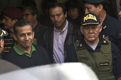 El expresidente peruano Ollanta Humala