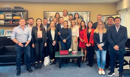 El expresidente recibió el lunes a diputados bonaerenses de Pro