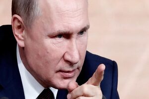 Un aliado del Vladimir Putin dijo que hará todo lo posible para Ucrania "desaparezca"