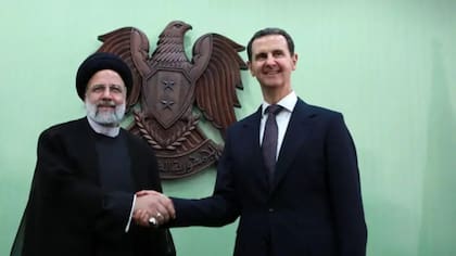 El expresidente sirio Bashar al-Assad fue uno de los aliados más cercanos de Irán hasta que fue derrocado el año pasado