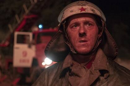 Vasily Ignatenko (Adam Nagaitis), uno de los protagonistas de la serie, era un bombero recién casado que murió en Chernóbil