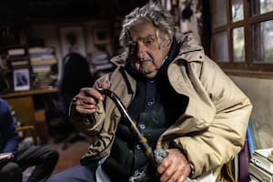 El expresidente uruguayo José Mujica, en su casa en las afueras de Montevideo. (Dado Galdieri/The New York Times)