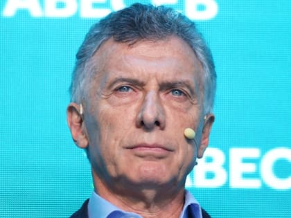 El expresidente y líder del Pro, Mauricio Macri