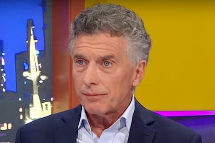 El expresidente y líder del Pro, Mauricio Macri