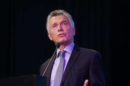 El expresidente y líder del Pro, Mauricio Macri