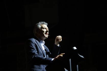 El expresidente y líder del Pro, Mauricio Macri