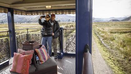 El expreso del Altiplano, con vista panorámica