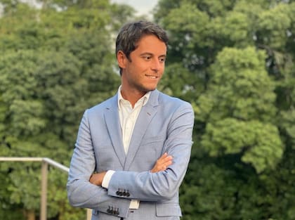 El exprimer ministro de Francia Gabriel Attal