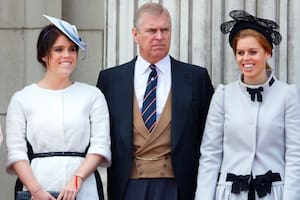 Quiénes son las hijas y la exesposa del príncipe Andrés