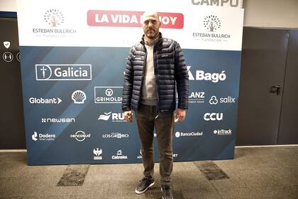 El exPuma, Gonzalo Longo, dio el presente