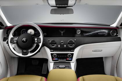 El exquisito interior del Rolls-Royce Spectre