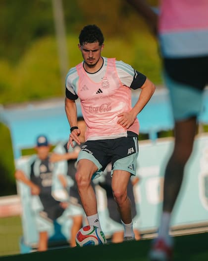 El exRiver peleaba con José Manuel López por un lugar en la lista, como alternativa de Julián Álvarez y Lautaro Martínez.