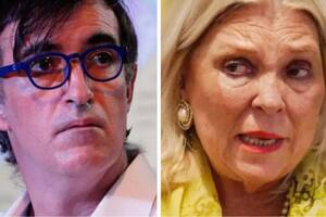 Esteban Bullrich cargó contra Elisa Carrió por sus explosivas declaraciones