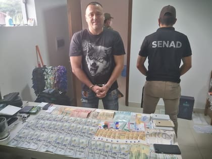 El exsoldado Viktor Melnyk fue detenido en Paraguay